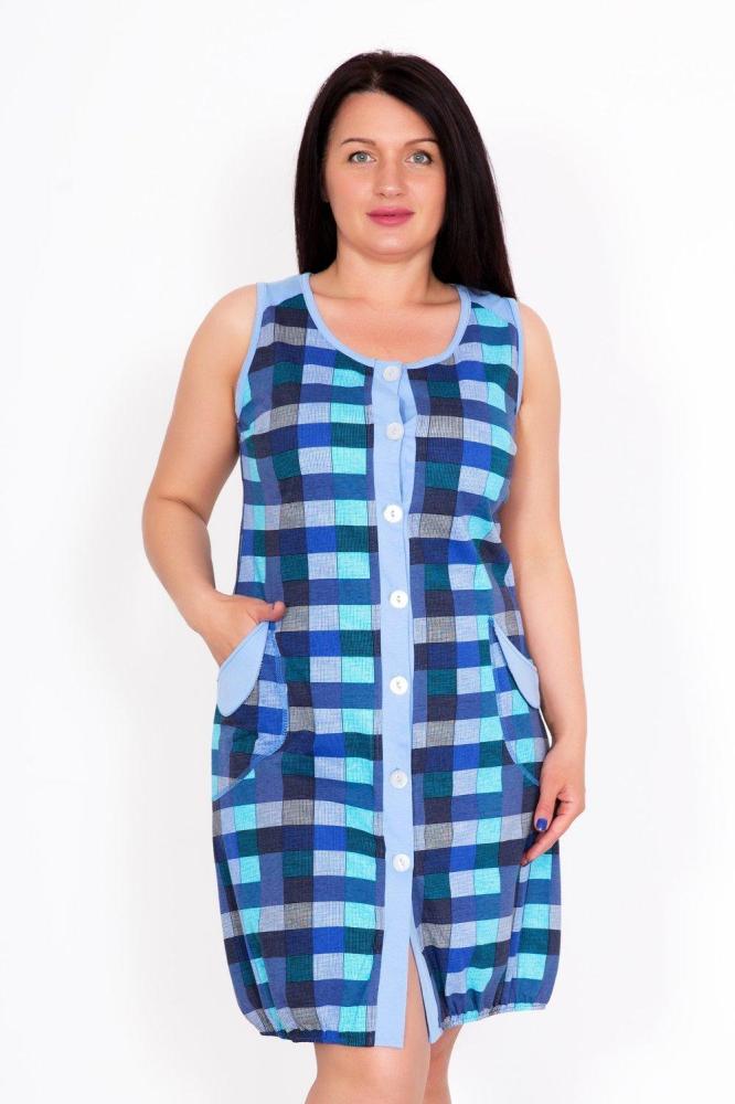 Халат Клетка Арт. 807