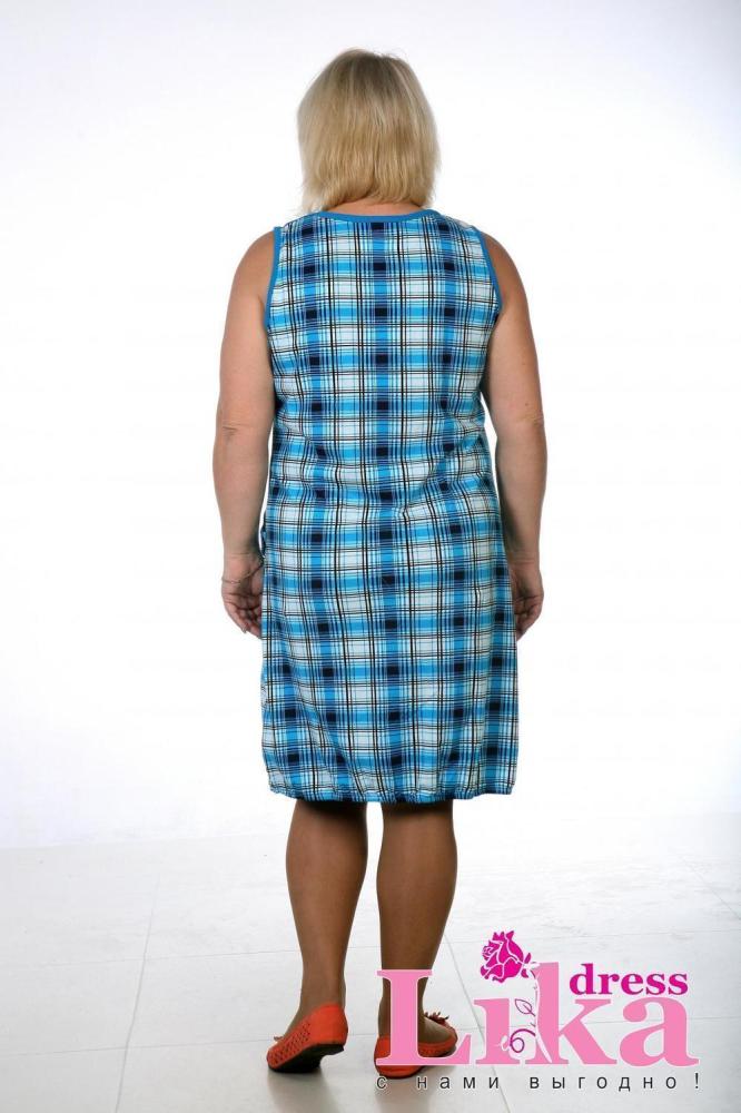 Халат Клетка Арт. 807