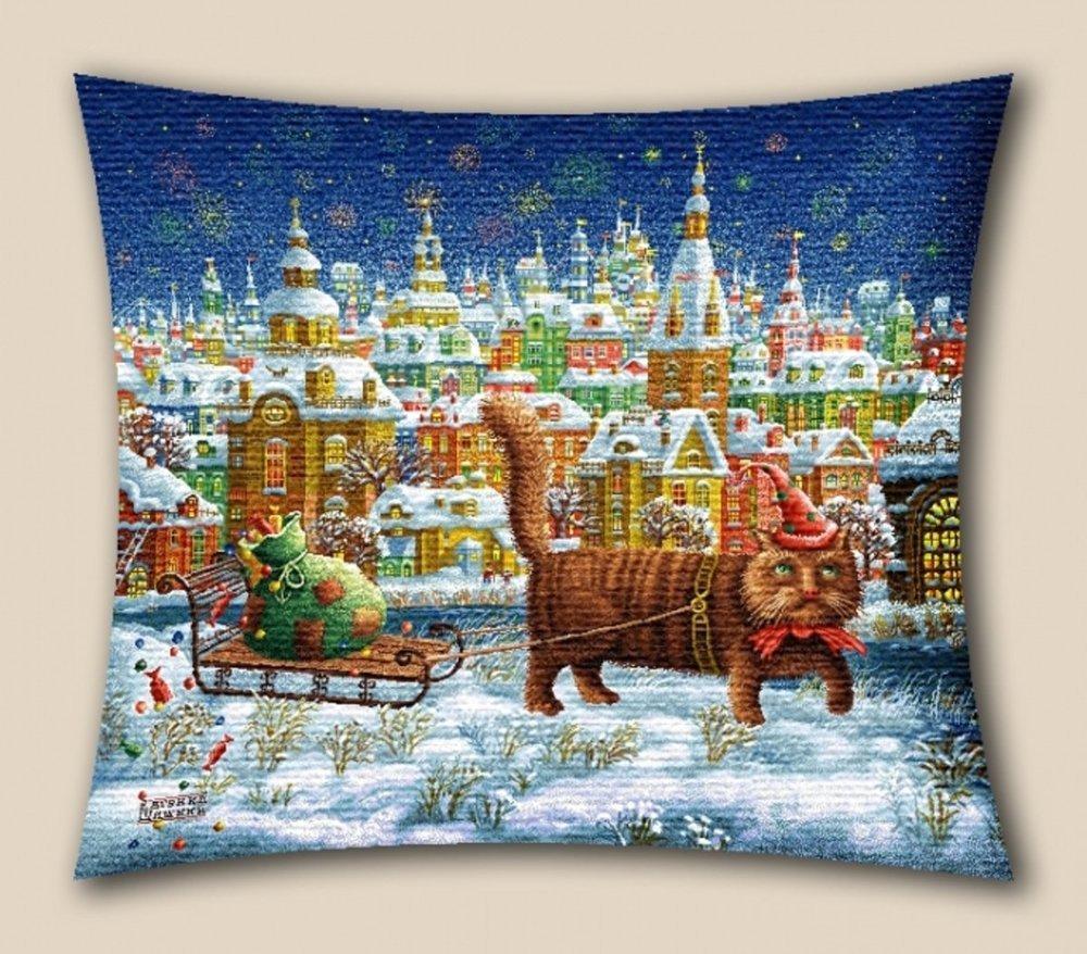 Наволочка Скоро праздник Арт. 856