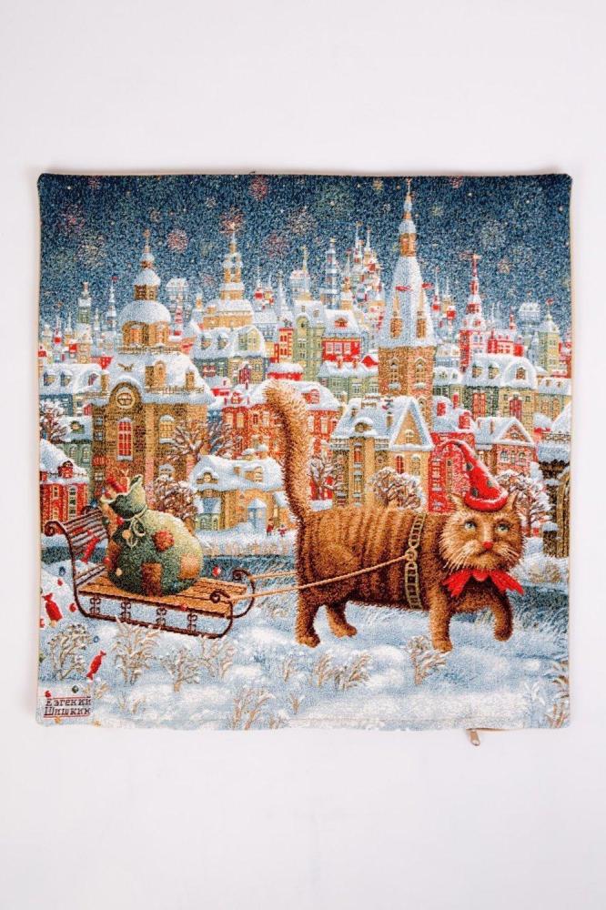 Наволочка Скоро праздник Арт. 856