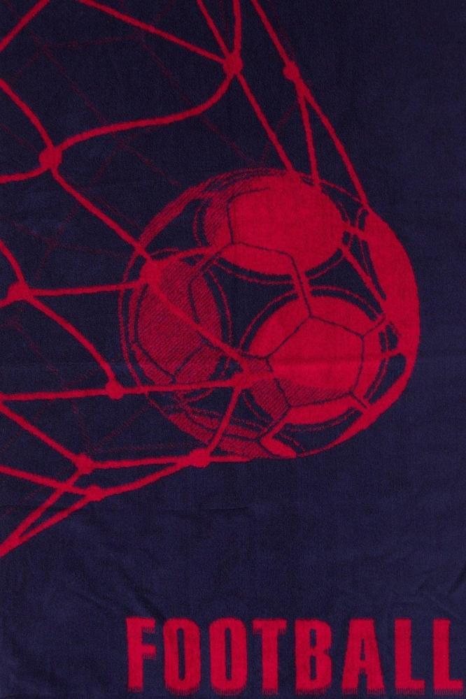 Полотенце Футбол (синий) Арт. 946