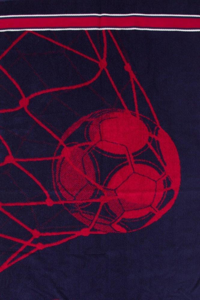 Полотенце Футбол (синий) Арт. 946