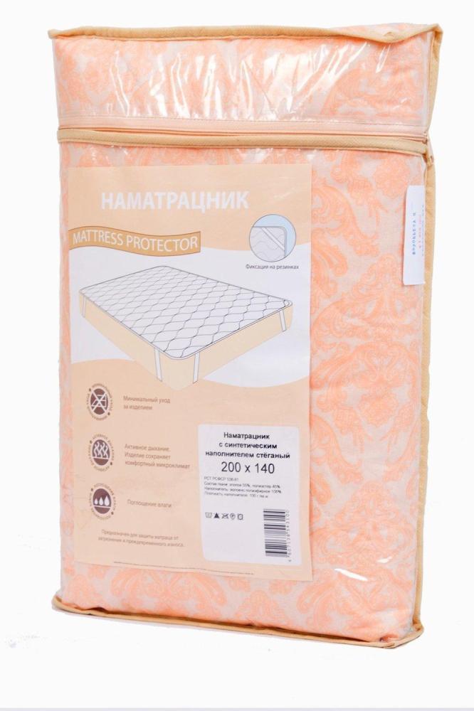 Наматрацник синтепон 160*200 Арт. 974