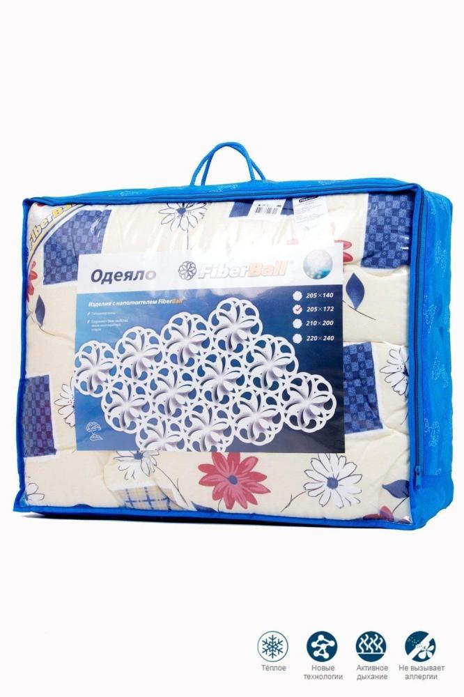 Одеяло Файбербол евро (поликоттон) Арт. 979