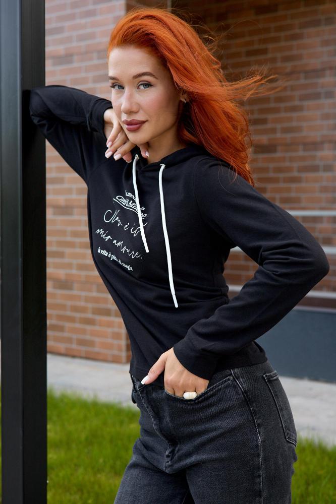 Футболка женская Трейси Д/Р Ч Арт. 9640