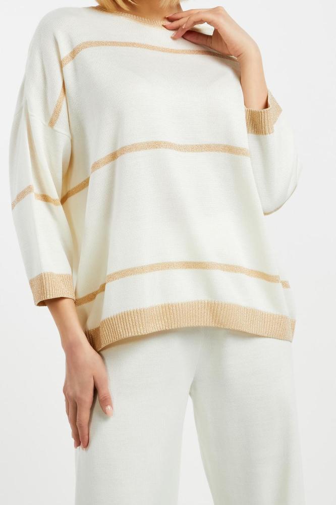 Джемпер женский Полоса Арт. 8259