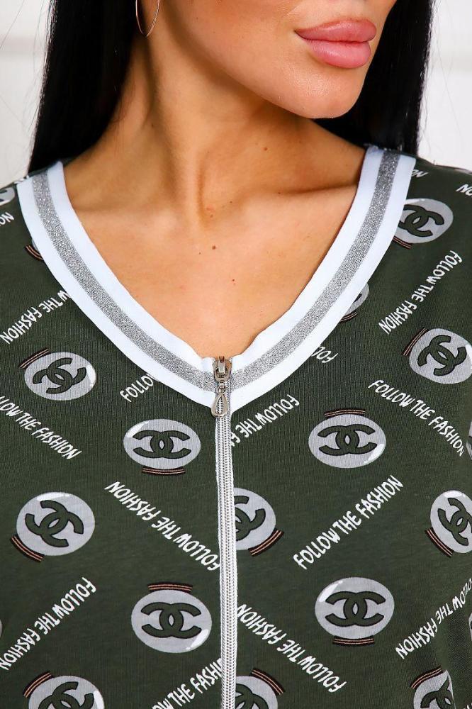 Халат женский Ореол З br Арт. 9921