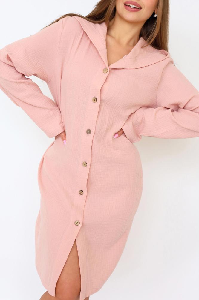 Платье-туника женская Муслин П Арт. 9971