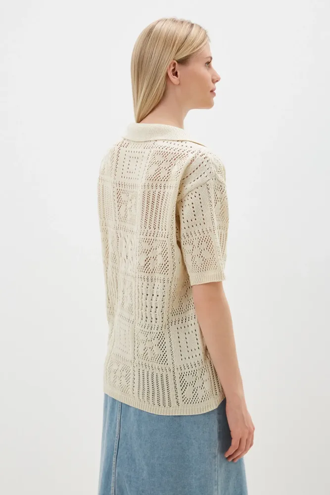 Футболка вязаная Марианна  Арт. 9190