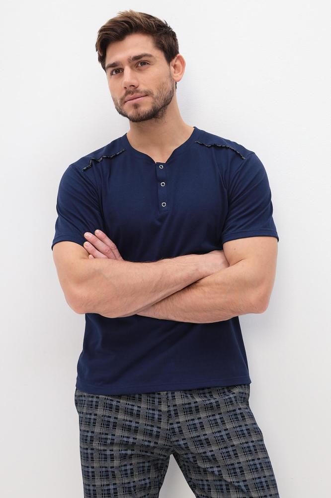 Пижама мужская Клетка Т WB Арт. 10610