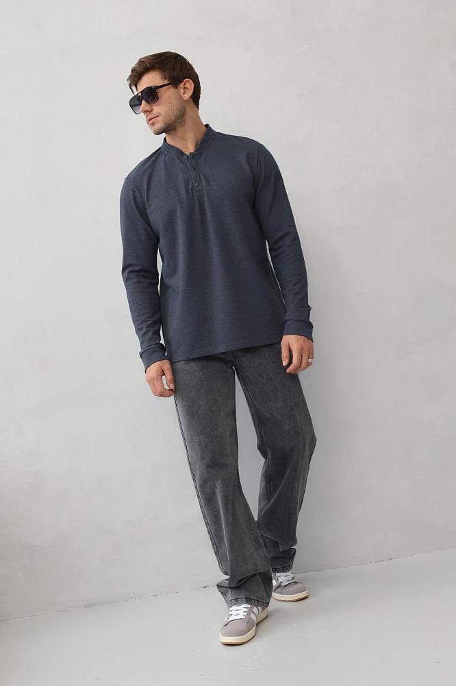 Футболка мужская Поло со стойкой И Арт. 10340