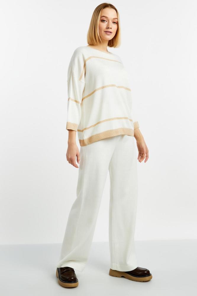 Джемпер женский Полоса Арт. 8259