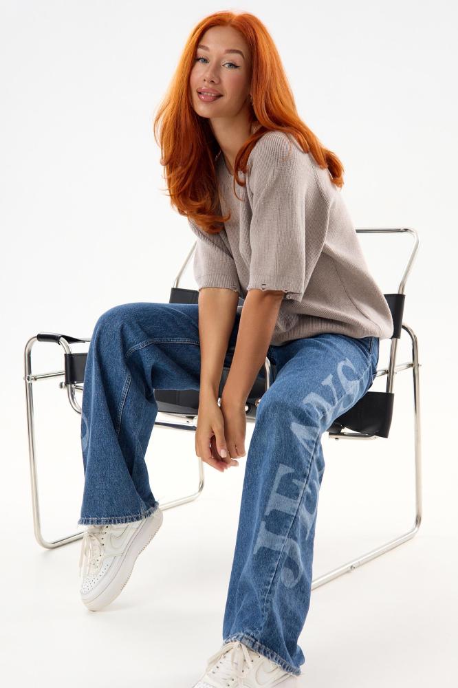 Футболка женская вязаная С Арт. 10509