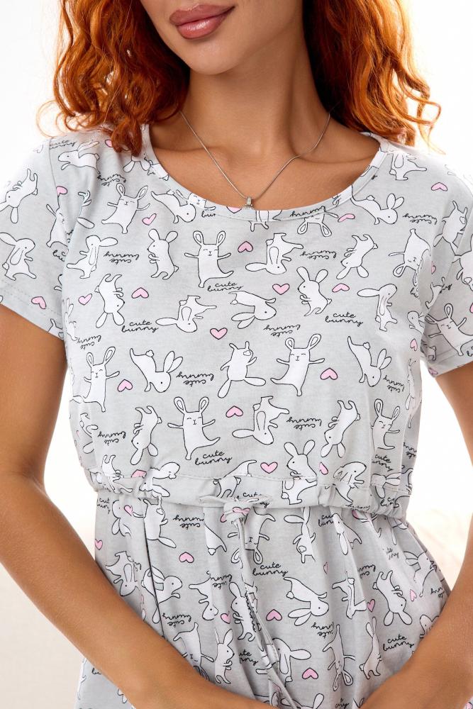 Платье домашнее женское Зайчата А Арт. 5277