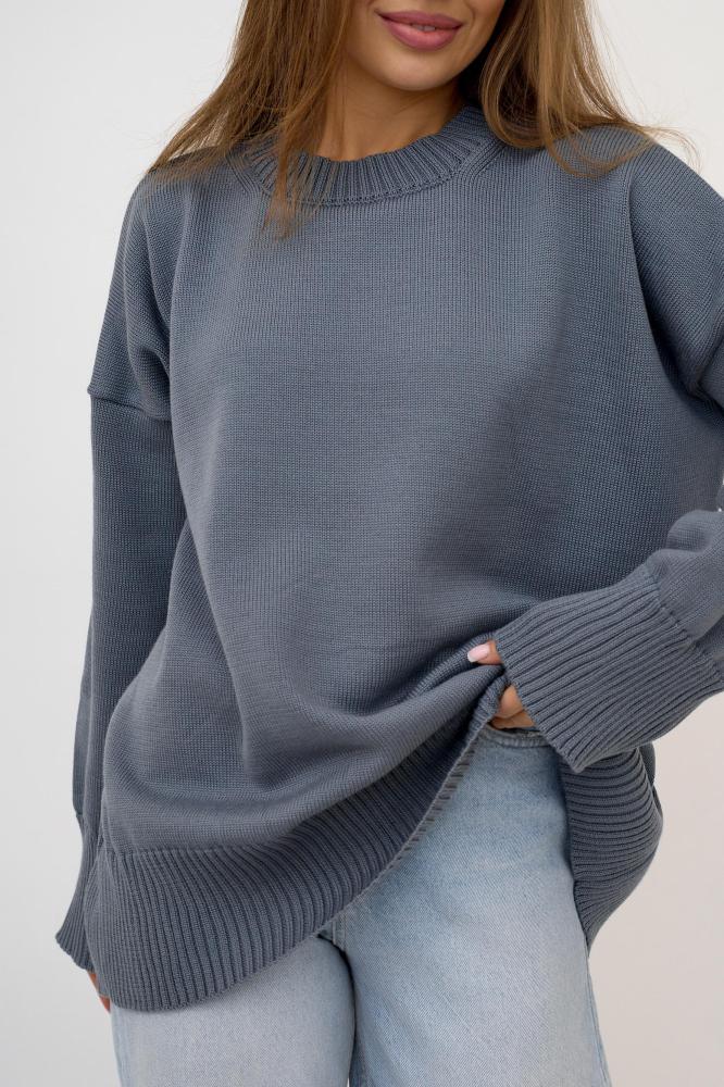 Джемпер женский вязаный базовый С Арт. 10228 Джемпер женский вязаный базовый С Арт. 10228