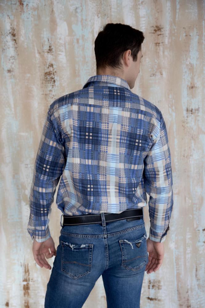 Рубашка мужская Фланель Г Арт. 6897