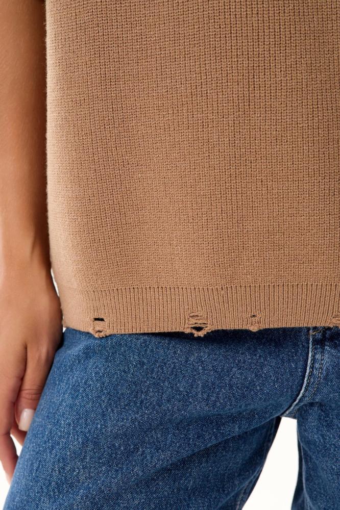 Футболка женская вязаная К Арт. 10507