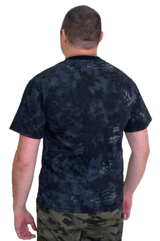 Футболка мужская Камуфляж Ч Арт. 7531