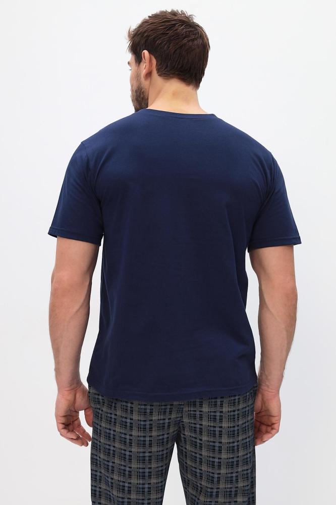 Пижама мужская Клетка Т WB Арт. 10610