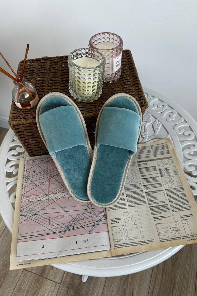 Тапки женские открытые Х Арт. 9804