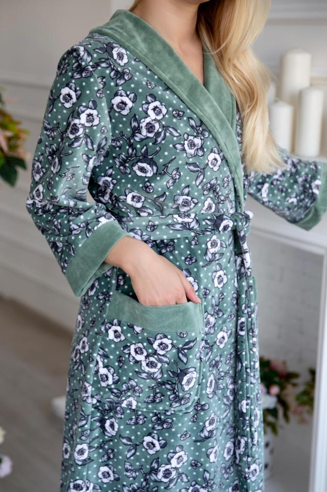 Халат женский Делма З Арт. 7554