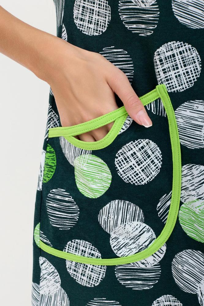 Халат женский Ромашки  Арт. 9194