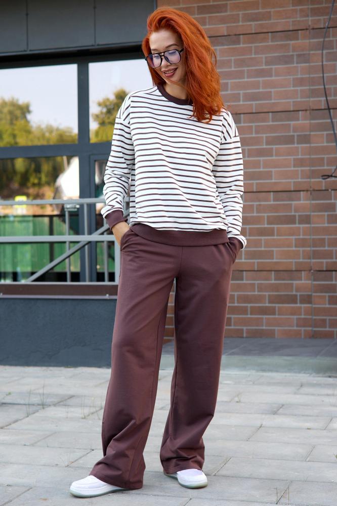 Костюм женский Полоса  Арт. 10575