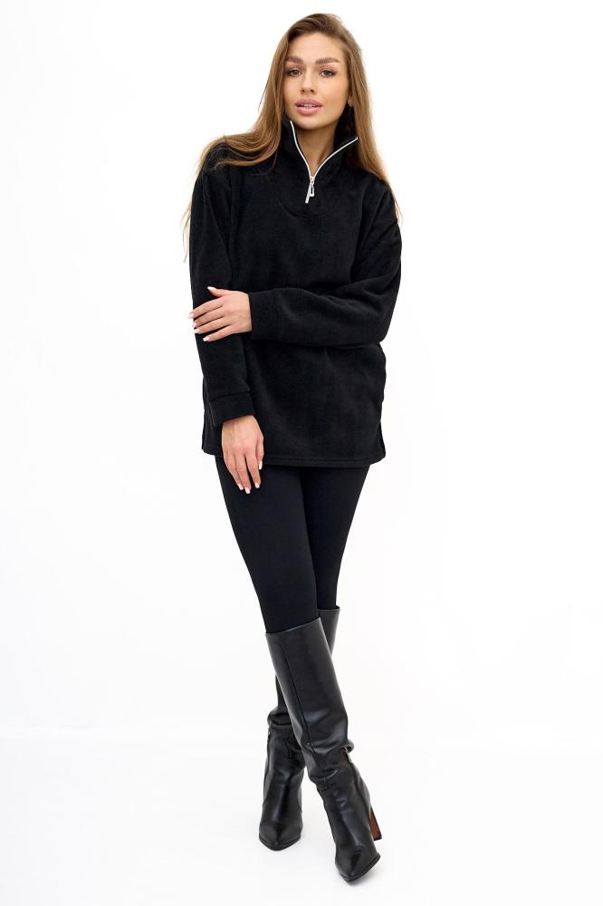 Толстовка женская Микс Ч Арт. 9801 Толстовка женская Микс Ч Арт. 9801