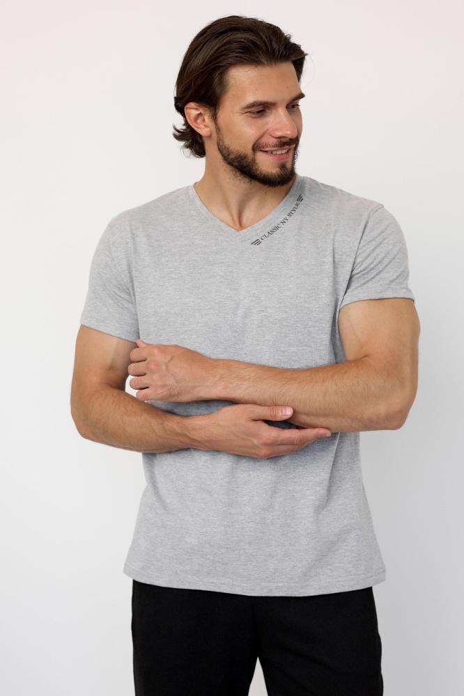 Футболка мужская Мегал Арт. 6751 Футболка мужская Мегал Арт. 6751