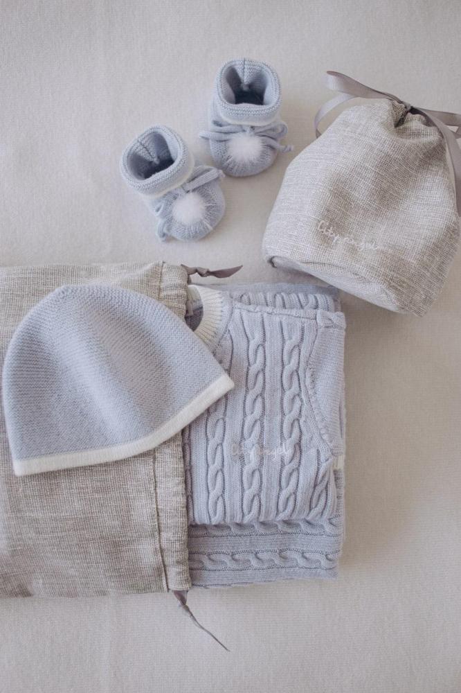 Комбинезон детский шерстяной №12  Арт. 8025