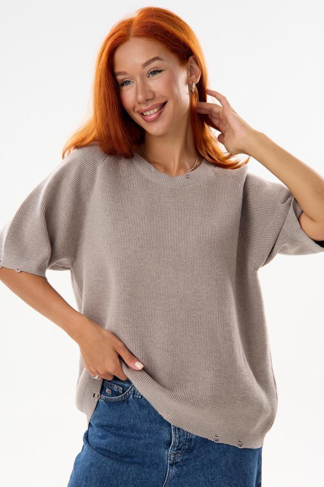 Футболка женская вязаная С Арт. 10509