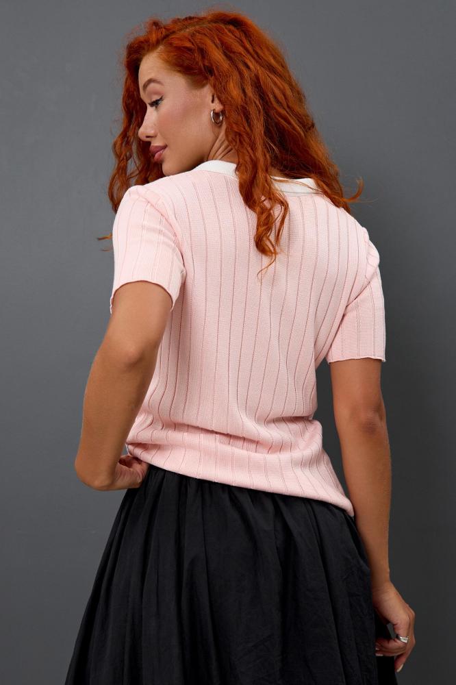 Футболка женская вязаная Поло П Арт. 10543