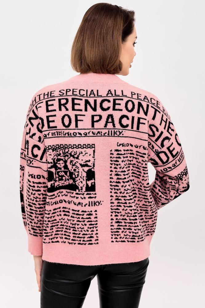 Джемпер женский Ретро Р Арт. 8916