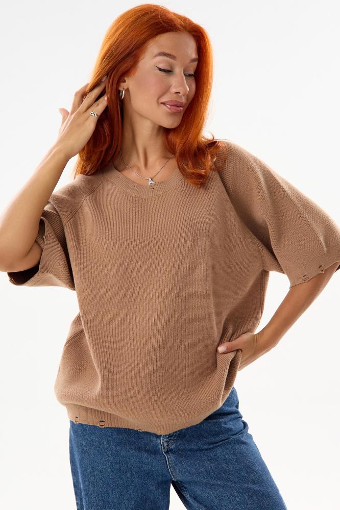 Футболка женская вязаная К Арт. 10507