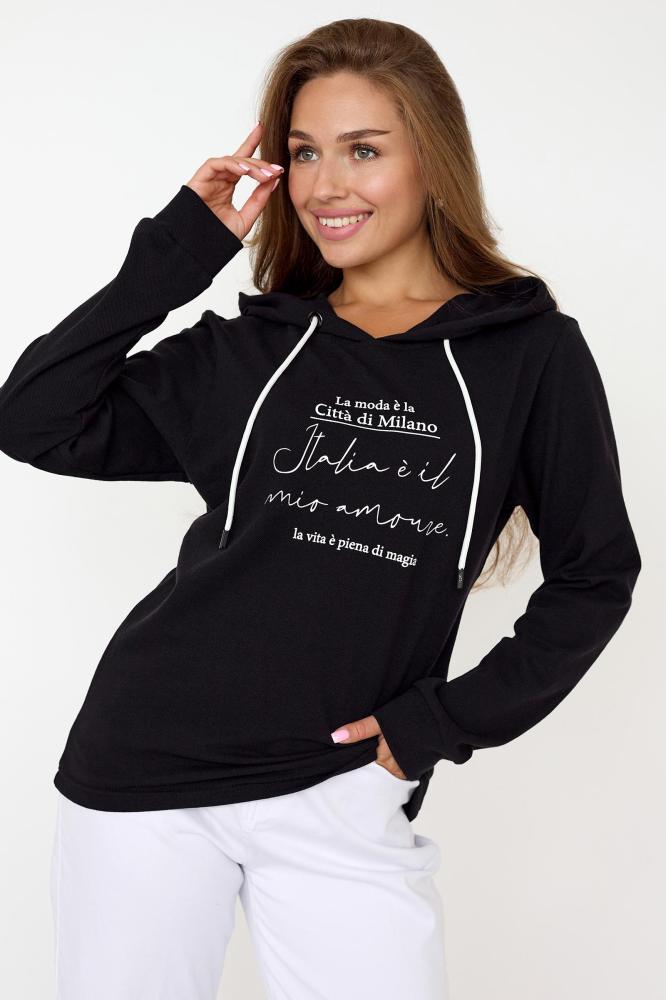 Футболка женская Трейси Д/Р Ч Арт. 9640