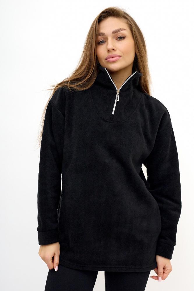 Толстовка женская Микс Ч Арт. 9801 Толстовка женская Микс Ч Арт. 9801