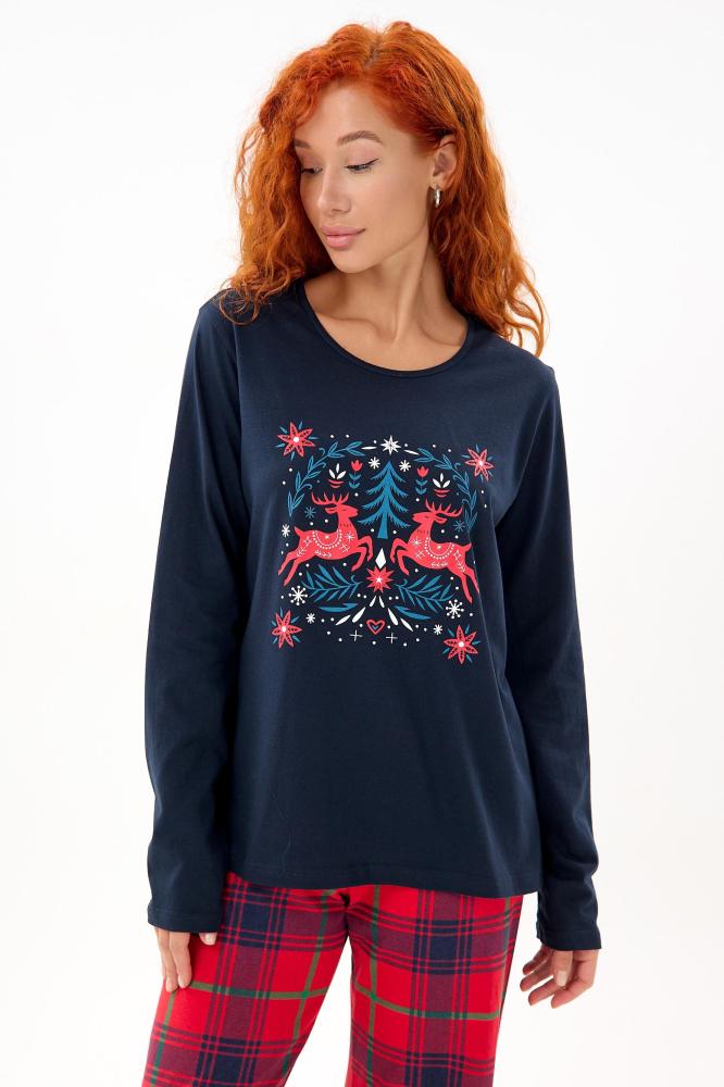 Пижама женская Реджи НГ Арт. 10644