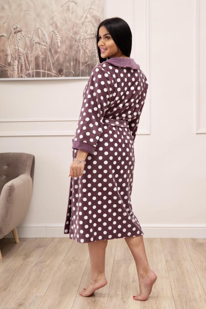 Халат женский Делма Л Арт. 7931 Халат женский Делма Л Арт. 7931