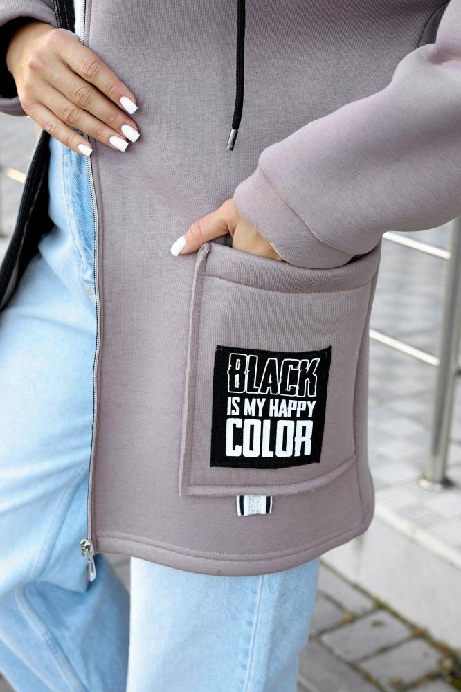 Толстовка женская укороченная Алина К Арт. 10209