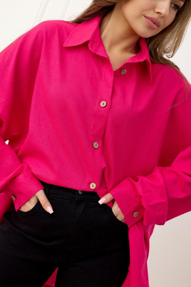 Рубашка женская Лён М Арт. 9600