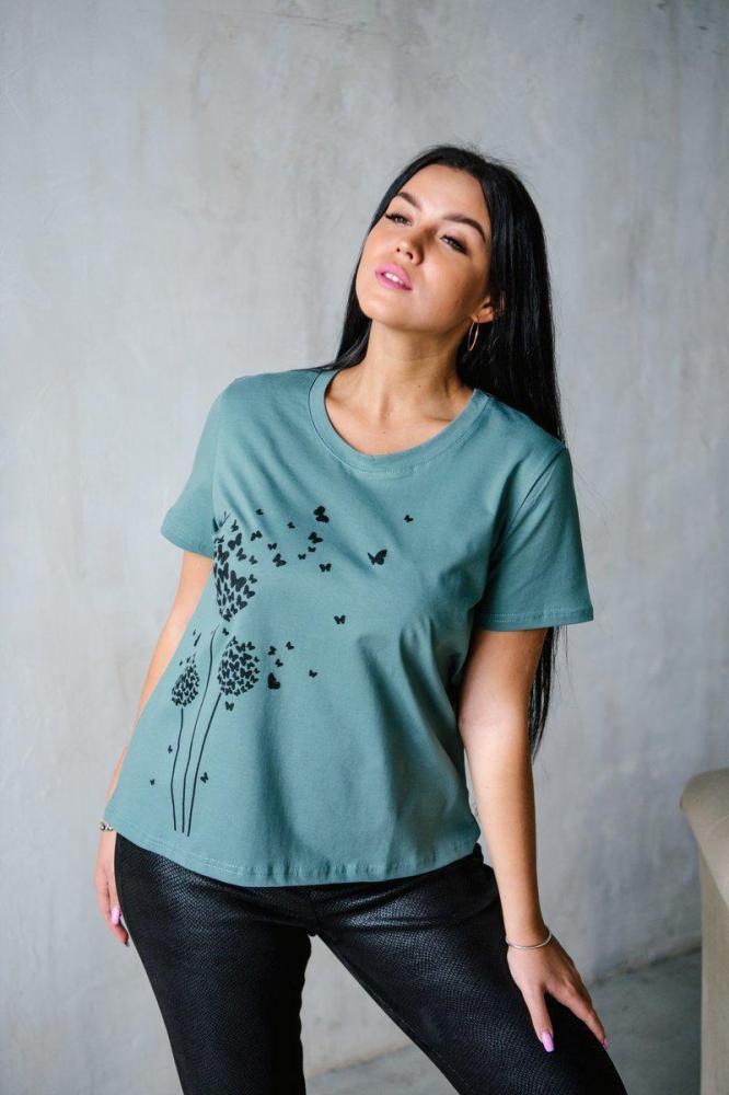 Футболка женская Одуванчик Арт. 7406