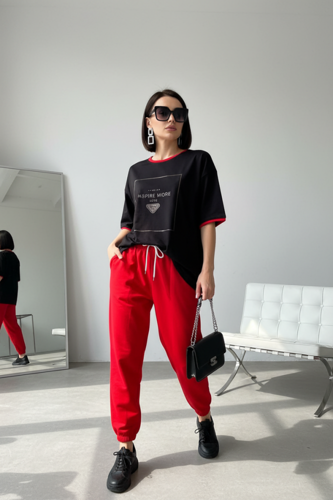 Костюм женский Движение Ч Арт. 8734