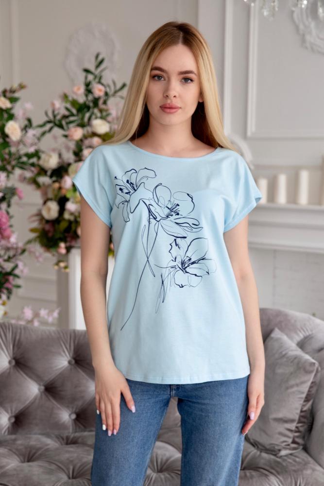 Футболка женская Таисия Г Арт. 7213