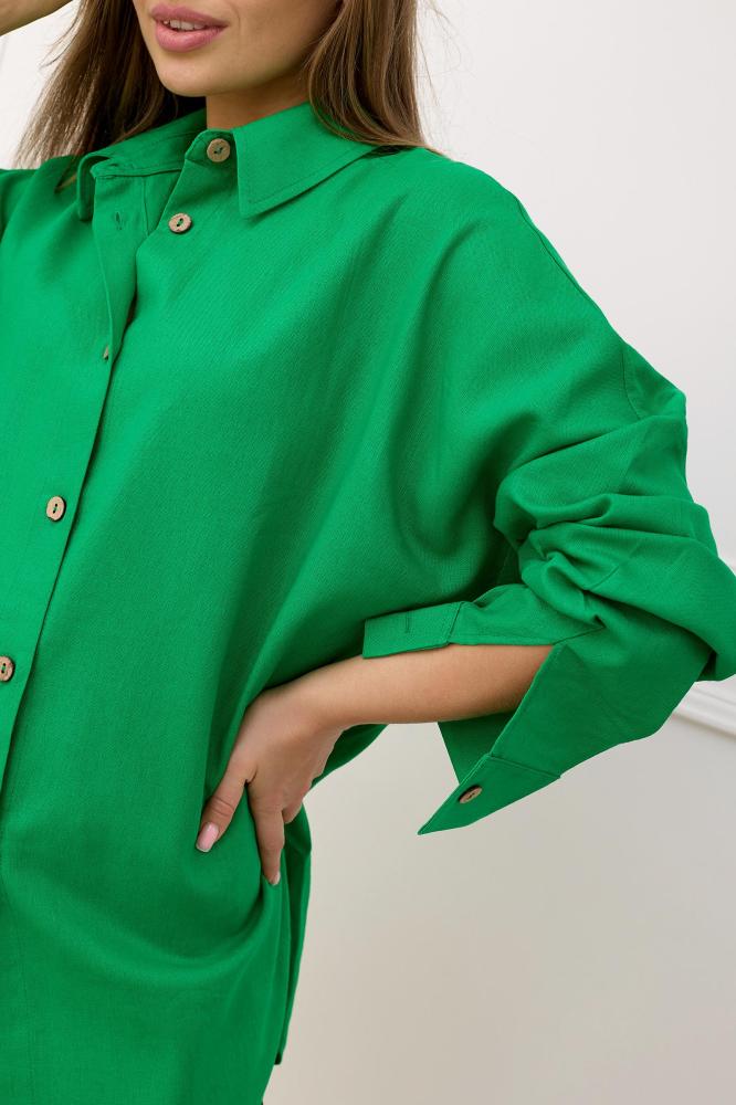 Рубашка женская Лён З Арт. 9601