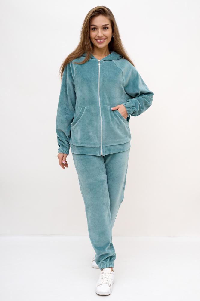 Костюм женский Шалфей  Арт. 7187 Костюм женский Шалфей  Арт. 7187