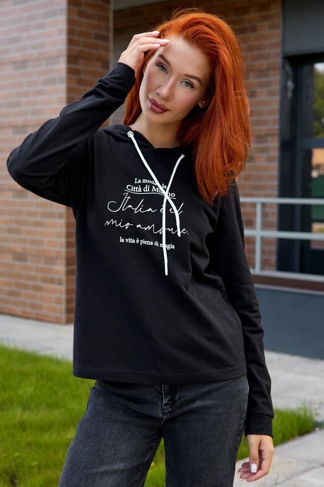 Футболка женская Трейси Д/Р Ч Арт. 9640