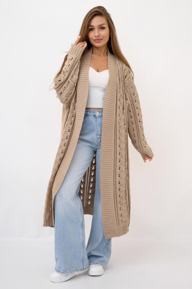 Кардиган женский Ажур  Арт. 10056