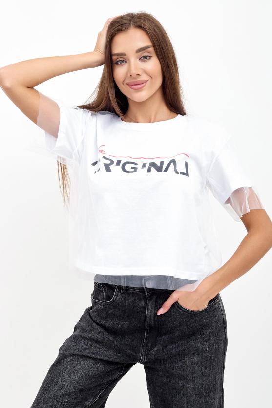 Женские трикотажные футболки из Иваново оптом от производителя - LikaDress.