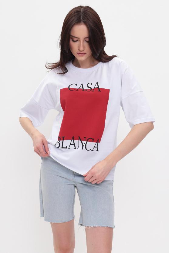 Женские трикотажные футболки из Иваново оптом от производителя - LikaDress.