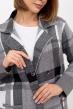 Кардиган женский Клетка С Арт. 8739